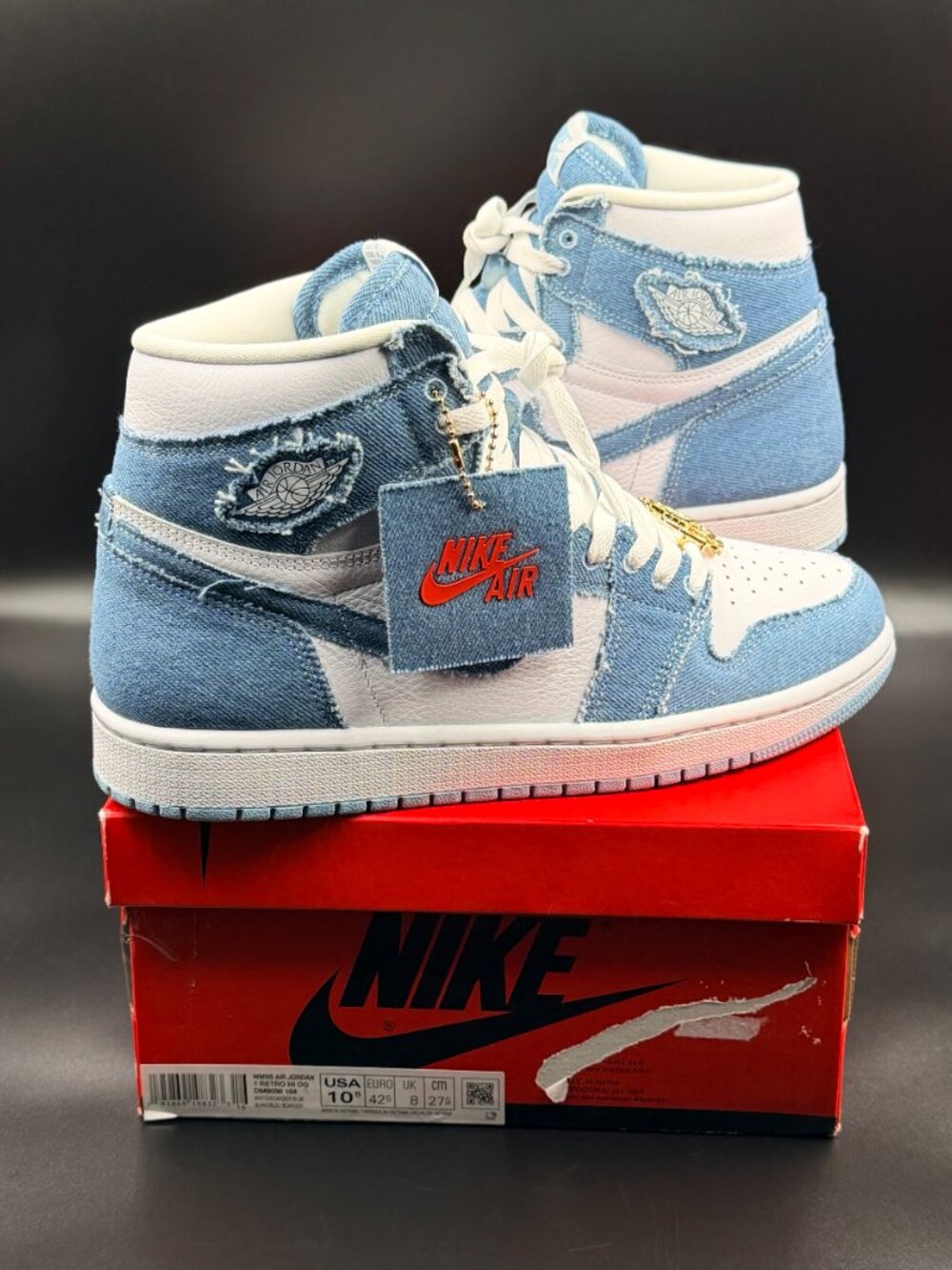Wmns Air Jordan 1 Retro High OG 'Denim'